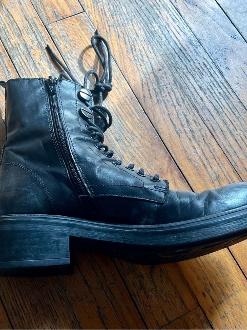Blk Italian boot - Picture 5 of 8
